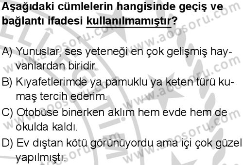 Türkçe 5 Dersi 2024-2025 yılı 1. Dönem sınavı 5. Soru Türkçe 5 Dersi 2024-2025 yılı 1. Dönem sınavı 5. Soru