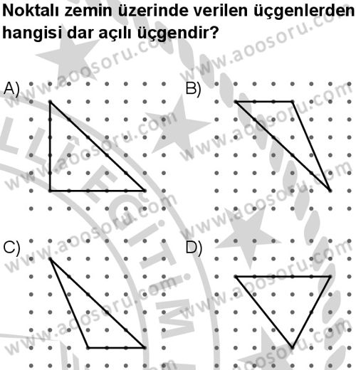 Matematik 5 Dersi 2024-2025 yılı 1. Dönem sınavı 1. Soru Matematik 5 Dersi 2024-2025 yılı 1. Dönem sınavı 1. Soru
