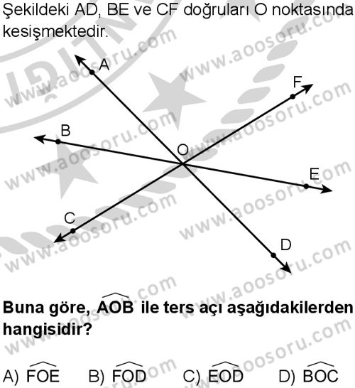 Matematik 5 Dersi 2024-2025 yılı 1. Dönem sınavı 2. Soru Matematik 5 Dersi 2024-2025 yılı 1. Dönem sınavı 2. Soru