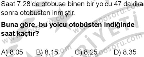Matematik 5 Dersi 2024-2025 yılı 1. Dönem sınavı 4. Soru Matematik 5 Dersi 2024-2025 yılı 1. Dönem sınavı 4. Soru