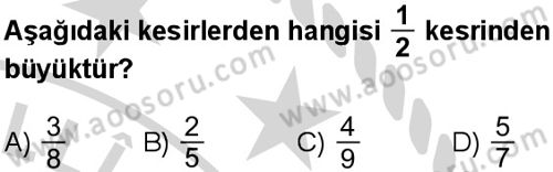 Matematik 5 Dersi 2024-2025 yılı 1. Dönem sınavı 7. Soru Matematik 5 Dersi 2024-2025 yılı 1. Dönem sınavı 7. Soru