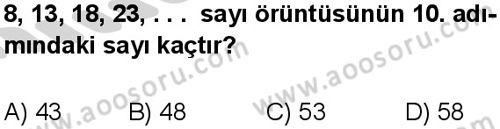 Matematik 5 Dersi 2024-2025 yılı 1. Dönem sınavı 9. Soru Matematik 5 Dersi 2024-2025 yılı 1. Dönem sınavı 9. Soru