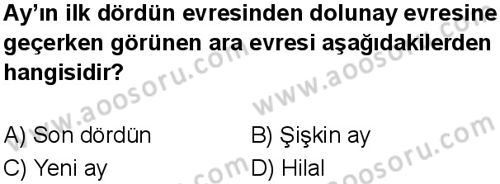 Fen Bilimleri 5 Dersi 2024-2025 yılı 1. Dönem sınavı 1. Soru Fen Bilimleri 5 Dersi 2024-2025 yılı 1. Dönem sınavı 1. Soru