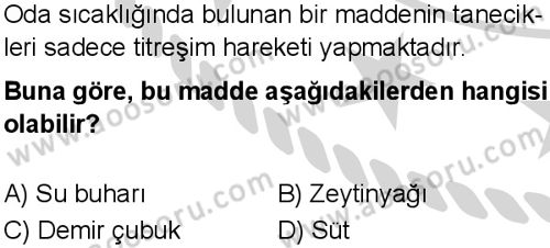 Fen Bilimleri 5 Dersi 2024-2025 yılı 1. Dönem sınavı 6. Soru Fen Bilimleri 5 Dersi 2024-2025 yılı 1. Dönem sınavı 6. Soru