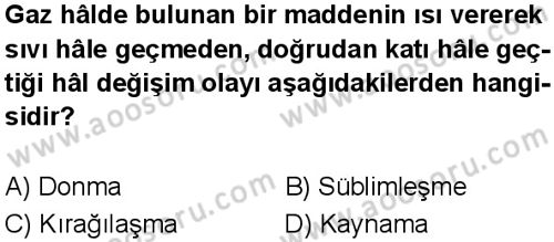 Fen Bilimleri 5 Dersi 2024-2025 yılı 1. Dönem sınavı 7. Soru Fen Bilimleri 5 Dersi 2024-2025 yılı 1. Dönem sınavı 7. Soru