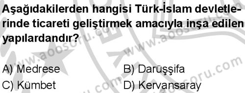 Sosyal Bilgiler 6 Dersi 2024-2025 yılı 1. Dönem sınavı 3. Soru Sosyal Bilgiler 6 Dersi 2024-2025 yılı 1. Dönem sınavı 3. Soru