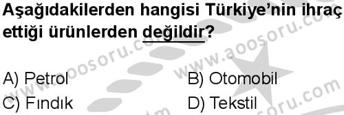 Sosyal Bilgiler 6 Dersi 2024-2025 yılı 1. Dönem sınavı 10. Soru Sosyal Bilgiler 6 Dersi 2024-2025 yılı 1. Dönem sınavı 10. Soru
