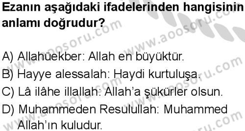 Din Kültürü ve Ahlak Bilgisi 6 Dersi 2024-2025 yılı 1. Dönem sınavı 4. Soru Din Kültürü ve Ahlak Bilgisi 6 Dersi 2024-2025 yılı 1. Dönem sınavı 4. Soru