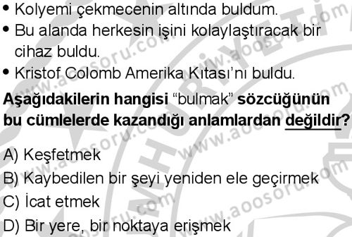 Türkçe 7 Dersi 2024-2025 yılı 1. Dönem sınavı 1. Soru Türkçe 7 Dersi 2024-2025 yılı 1. Dönem sınavı 1. Soru