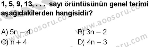 Matematik 7 Dersi 2024-2025 yılı 1. Dönem sınavı 4. Soru Matematik 7 Dersi 2024-2025 yılı 1. Dönem sınavı 4. Soru