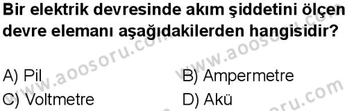 Fen Bilimleri 7 Dersi 2024-2025 yılı 1. Dönem sınavı 4. Soru Fen Bilimleri 7 Dersi 2024-2025 yılı 1. Dönem sınavı 4. Soru