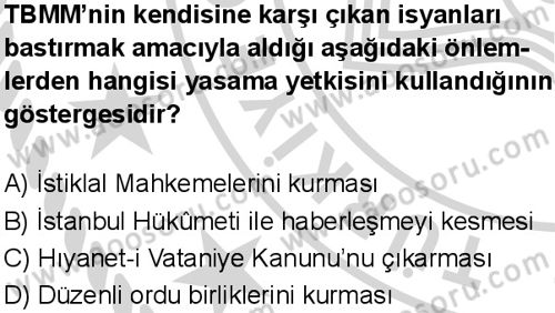 T.C. İnklap Tarihi ve Atatürkçülük 8 Dersi 2024-2025 yılı 1. Dönem sınavı 2. Soru T.C. İnklap Tarihi ve Atatürkçülük 8 Dersi 2024-2025 yılı 1. Dönem sınavı 2. Soru
