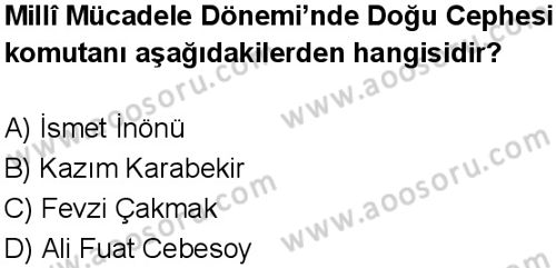 T.C. İnklap Tarihi ve Atatürkçülük 8 Dersi 2024-2025 yılı 1. Dönem sınavı 4. Soru T.C. İnklap Tarihi ve Atatürkçülük 8 Dersi 2024-2025 yılı 1. Dönem sınavı 4. Soru