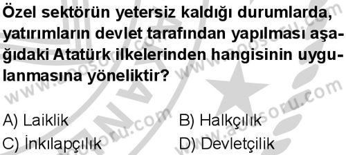 T.C. İnklap Tarihi ve Atatürkçülük 8 Dersi 2024-2025 yılı 1. Dönem sınavı 6. Soru T.C. İnklap Tarihi ve Atatürkçülük 8 Dersi 2024-2025 yılı 1. Dönem sınavı 6. Soru