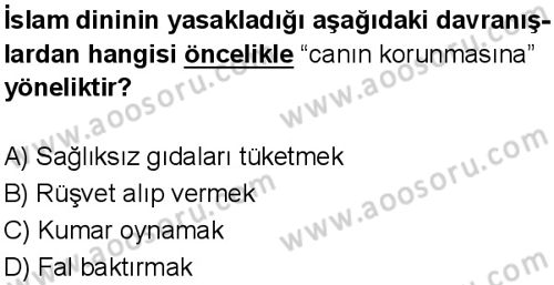 Din Kültürü ve Ahlak Bilgisi 8 Dersi 2024-2025 yılı 1. Dönem sınavı 5. Soru Din Kültürü ve Ahlak Bilgisi 8 Dersi 2024-2025 yılı 1. Dönem sınavı 5. Soru