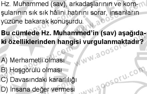 Din Kültürü ve Ahlak Bilgisi 8 Dersi 2024-2025 yılı 1. Dönem sınavı 6. Soru Din Kültürü ve Ahlak Bilgisi 8 Dersi 2024-2025 yılı 1. Dönem sınavı 6. Soru