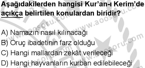 Din Kültürü ve Ahlak Bilgisi 8 Dersi 2024-2025 yılı 1. Dönem sınavı 9. Soru Din Kültürü ve Ahlak Bilgisi 8 Dersi 2024-2025 yılı 1. Dönem sınavı 9. Soru