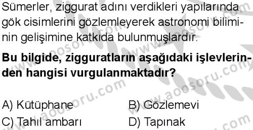Sosyal Bilgiler 5 Dersi 2024-2025 yılı 1. Dönem sınavı 3. Soru Sosyal Bilgiler 5 Dersi 2024-2025 yılı 1. Dönem sınavı 3. Soru
