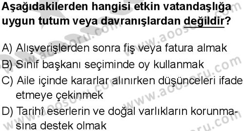 Sosyal Bilgiler 5 Dersi 2024-2025 yılı 1. Dönem sınavı 7. Soru Sosyal Bilgiler 5 Dersi 2024-2025 yılı 1. Dönem sınavı 7. Soru