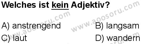 Almanca 5 Dersi 2024-2025 yılı 1. Dönem sınavı 7. Soru Almanca 5 Dersi 2024-2025 yılı 1. Dönem sınavı 7. Soru