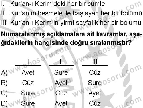 Din Kültürü ve Ahlak Bilgisi 5 Dersi 2024-2025 yılı 1. Dönem sınavı 5. Soru Din Kültürü ve Ahlak Bilgisi 5 Dersi 2024-2025 yılı 1. Dönem sınavı 5. Soru