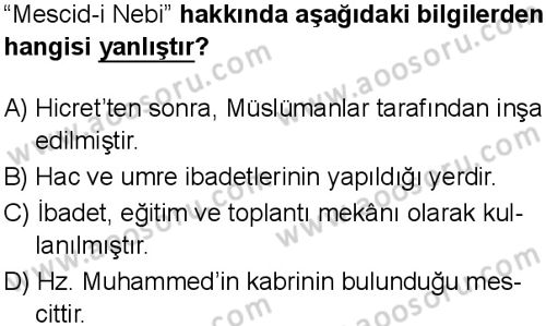 Din Kültürü ve Ahlak Bilgisi 5 Dersi 2024-2025 yılı 1. Dönem sınavı 10. Soru Din Kültürü ve Ahlak Bilgisi 5 Dersi 2024-2025 yılı 1. Dönem sınavı 10. Soru