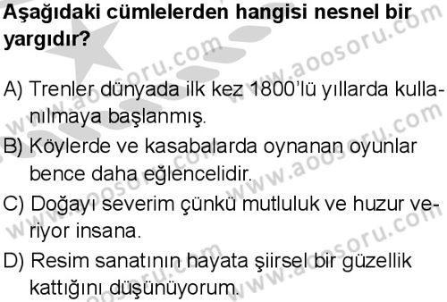 Türkçe 6 Dersi 2024-2025 yılı 1. Dönem sınavı 3. Soru Türkçe 6 Dersi 2024-2025 yılı 1. Dönem sınavı 3. Soru