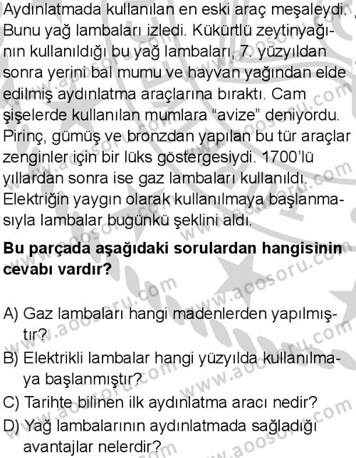 Türkçe 6 Dersi 2024-2025 yılı 1. Dönem sınavı 5. Soru Türkçe 6 Dersi 2024-2025 yılı 1. Dönem sınavı 5. Soru