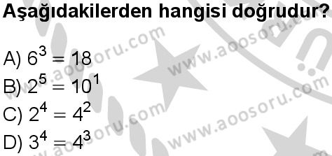 Matematik 6 Dersi 2024-2025 yılı 1. Dönem sınavı 1. Soru Matematik 6 Dersi 2024-2025 yılı 1. Dönem sınavı 1. Soru