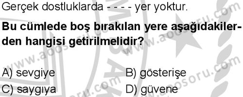 Din Kültürü ve Ahlak Bilgisi 7 Dersi 2024-2025 yılı 1. Dönem sınavı 5. Soru Din Kültürü ve Ahlak Bilgisi 7 Dersi 2024-2025 yılı 1. Dönem sınavı 5. Soru