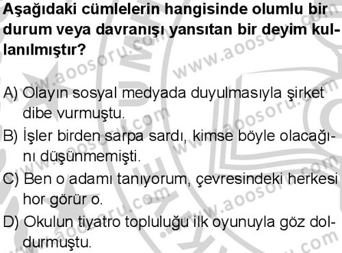 Türkçe 5 Dersi 2024-2025 yılı 2. Dönem sınavı 2. Soru Türkçe 5 Dersi 2024-2025 yılı 2. Dönem sınavı 2. Soru