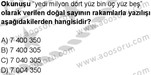 Matematik 5 Dersi 2024-2025 yılı 2. Dönem sınavı 3. Soru Matematik 5 Dersi 2024-2025 yılı 2. Dönem sınavı 3. Soru
