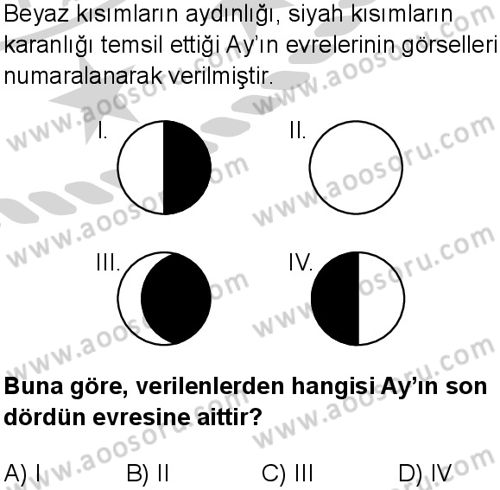 Fen Bilimleri 5 Dersi 2024-2025 yılı 2. Dönem sınavı 1. Soru Fen Bilimleri 5 Dersi 2024-2025 yılı 2. Dönem sınavı 1. Soru
