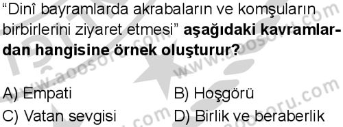 Sosyal Bilgiler 6 Dersi 2024-2025 yılı 2. Dönem sınavı 1. Soru Sosyal Bilgiler 6 Dersi 2024-2025 yılı 2. Dönem sınavı 1. Soru