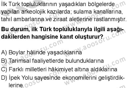 Sosyal Bilgiler 6 Dersi 2024-2025 yılı 2. Dönem sınavı 2. Soru Sosyal Bilgiler 6 Dersi 2024-2025 yılı 2. Dönem sınavı 2. Soru
