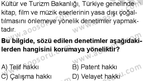 Sosyal Bilgiler 6 Dersi 2024-2025 yılı 2. Dönem sınavı 6. Soru Sosyal Bilgiler 6 Dersi 2024-2025 yılı 2. Dönem sınavı 6. Soru