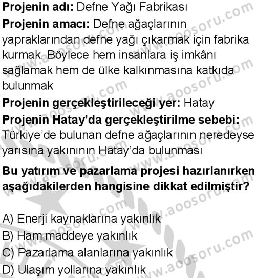 Sosyal Bilgiler 6 Dersi 2024-2025 yılı 2. Dönem sınavı 7. Soru Sosyal Bilgiler 6 Dersi 2024-2025 yılı 2. Dönem sınavı 7. Soru