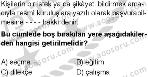 Sosyal Bilgiler 6 Dersi 2024-2025 yılı 2. Dönem sınavı 9. Soru Sosyal Bilgiler 6 Dersi 2024-2025 yılı 2. Dönem sınavı 9. Soru