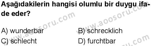 Almanca 6 Dersi 2024-2025 yılı 2. Dönem sınavı 10. Soru Almanca 6 Dersi 2024-2025 yılı 2. Dönem sınavı 10. Soru