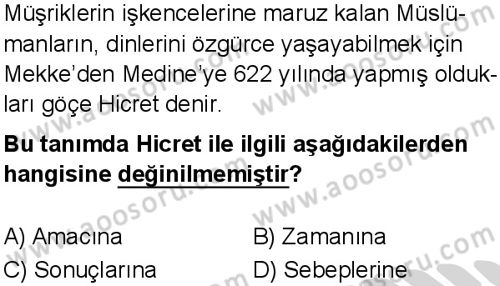Din Kültürü ve Ahlak Bilgisi 6 Dersi 2024-2025 yılı 2. Dönem sınavı 7. Soru Din Kültürü ve Ahlak Bilgisi 6 Dersi 2024-2025 yılı 2. Dönem sınavı 7. Soru