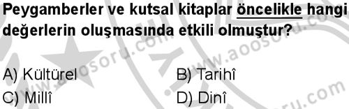 Din Kültürü ve Ahlak Bilgisi 6 Dersi 2024-2025 yılı 2. Dönem sınavı 9. Soru Din Kültürü ve Ahlak Bilgisi 6 Dersi 2024-2025 yılı 2. Dönem sınavı 9. Soru