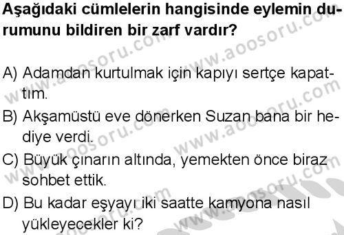 Türkçe 7 Dersi 2024-2025 yılı 2. Dönem sınavı 4. Soru Türkçe 7 Dersi 2024-2025 yılı 2. Dönem sınavı 4. Soru