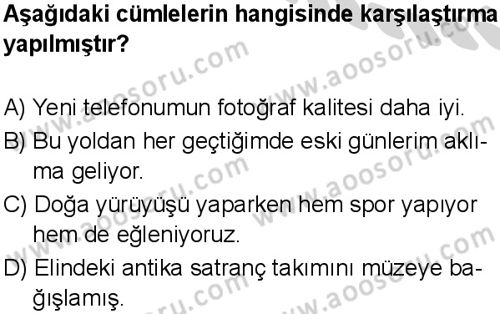 Türkçe 7 Dersi 2024-2025 yılı 2. Dönem sınavı 7. Soru Türkçe 7 Dersi 2024-2025 yılı 2. Dönem sınavı 7. Soru