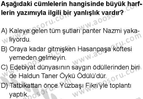 Türkçe 7 Dersi 2024-2025 yılı 2. Dönem sınavı 8. Soru Türkçe 7 Dersi 2024-2025 yılı 2. Dönem sınavı 8. Soru