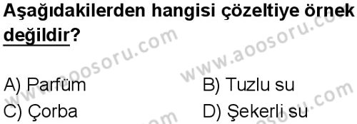 Fen Bilimleri 7 Dersi 2024-2025 yılı 2. Dönem sınavı 7. Soru Fen Bilimleri 7 Dersi 2024-2025 yılı 2. Dönem sınavı 7. Soru