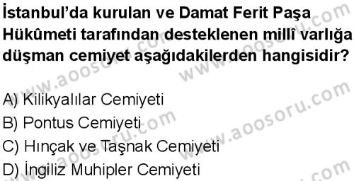 T.C. İnklap Tarihi ve Atatürkçülük 8 Dersi 2024-2025 yılı 2. Dönem sınavı 2. Soru T.C. İnklap Tarihi ve Atatürkçülük 8 Dersi 2024-2025 yılı 2. Dönem sınavı 2. Soru