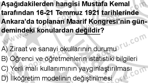 T.C. İnklap Tarihi ve Atatürkçülük 8 Dersi 2024-2025 yılı 2. Dönem sınavı 4. Soru T.C. İnklap Tarihi ve Atatürkçülük 8 Dersi 2024-2025 yılı 2. Dönem sınavı 4. Soru