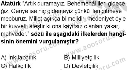 T.C. İnklap Tarihi ve Atatürkçülük 8 Dersi 2024-2025 yılı 2. Dönem sınavı 5. Soru T.C. İnklap Tarihi ve Atatürkçülük 8 Dersi 2024-2025 yılı 2. Dönem sınavı 5. Soru