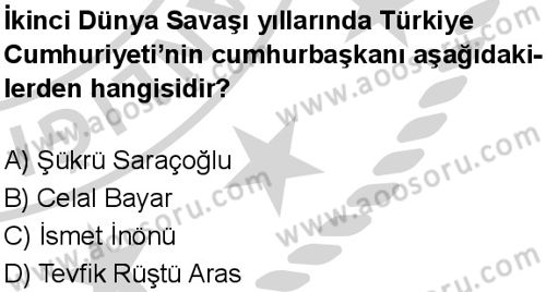 T.C. İnklap Tarihi ve Atatürkçülük 8 Dersi 2024-2025 yılı 2. Dönem sınavı 9. Soru T.C. İnklap Tarihi ve Atatürkçülük 8 Dersi 2024-2025 yılı 2. Dönem sınavı 9. Soru