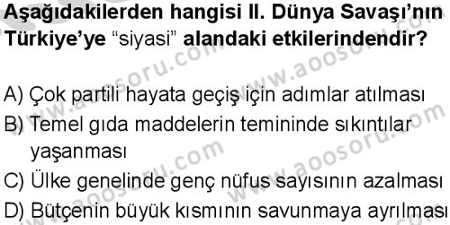 T.C. İnklap Tarihi ve Atatürkçülük 8 Dersi 2024-2025 yılı 2. Dönem sınavı 10. Soru T.C. İnklap Tarihi ve Atatürkçülük 8 Dersi 2024-2025 yılı 2. Dönem sınavı 10. Soru